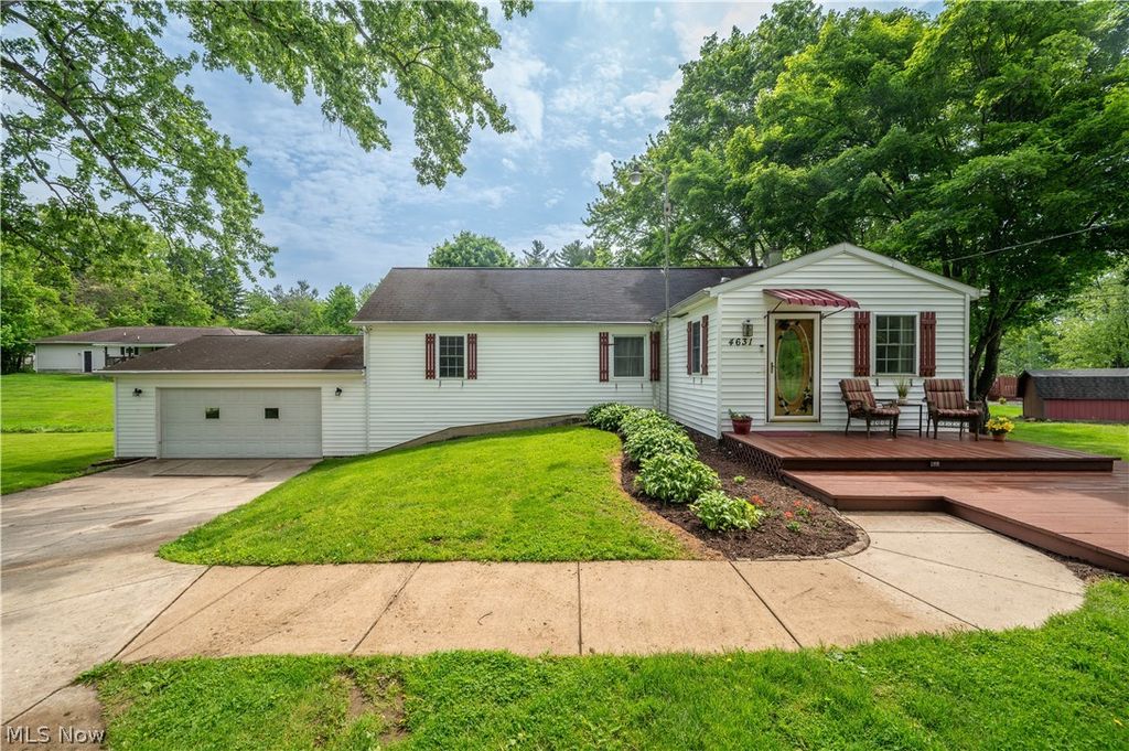 Photo of 4631 March Avenue, Youngstown, OH 44505 (MLS # 5206091)