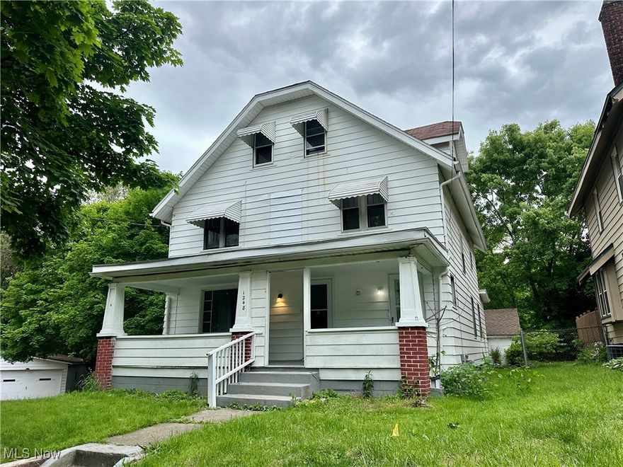 This freshly flipped second-floor unit features 2 bedrooms, 1 bathroom, and an open layout with a spacious living room perfect for comfortable living. Modern updates throughout give the space a clean, refreshed look.

Section 8 is welcomed. Please reach out to inquire about our pet policy or to schedule a showing.
