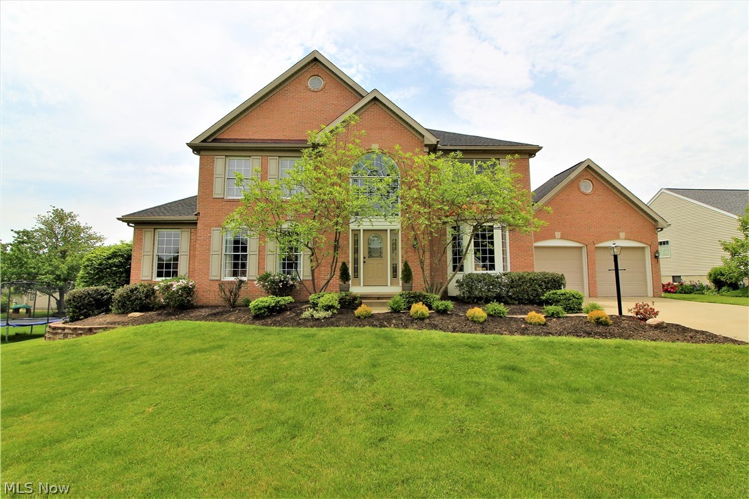 Visit the 3D tour of this home on the link above!!! Come visit this magnificent center hall colonial in the very popular Hyde Park neighborhood and you will know this is your next home! The grand two story foyer with matching leaded glass headers into the formal living room is just one example of the expert craftmanship in this beauty! This year, the seller put in a new kitchen and new master bathroom! Wood floors were put in almost the entire first floor! The stunning updated kitchen features all nice KitchenAid appliances and a breakfast bar with stools with plenty of granite and upgraded cabinetry. In addition to the open layout of the kitchen to the family room (with gas fireplace), you will be pleased with not only a wine bar in the dinette area, but also a large 30x16 deck immediately off the dinette area that will fit plenty of friends and family for the numerous gatherings you will want to have at this home! We finish the first floor with French doors to a first floor offic