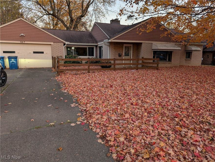 647 Longmere Dr Kent, OH 44240 is a Rare find in the rental community. This 3 bed 1 1/2 bath RANCH home includes an attached 2 car garage. The owners have made many updates, including: fresh paint, carpet and flooring throughout and new appliances.
This home has many built-ins from the gas log Fireplace with cubby for wood to the dining rooms built in buffet to the bedroom/office with a built in desk and shelves. This home is priced right at $1,850 a month plus all utilities. There is a one year minimum lease, security deposit, water deposit and 1st months rent to a well qualified tenant. There is no smoking in the home and pet's are at the owners discretion with a pet deposit and/or pet rent. Security deposit is equal to one month's rent and is due at signing of the lease with the first month's rent and an additional water deposit of $300. All utilities will be put in the tenants name prior to receiving keys. Utility accounts are the responsibility of the tenant. 1st Step: Answer Vetting Questions, 2nd Step: Fill out the Free Application from the link we provide, 3rd Step: clients to pay for background check that have seen the property and would like to move forward. No Exceptions to these steps. Thank you for your cooperation. Applicants must answer vetting questions & use free app link prior to showing appointment being scheduled! Call your favorite real estate agent to show you the property or call listing agent