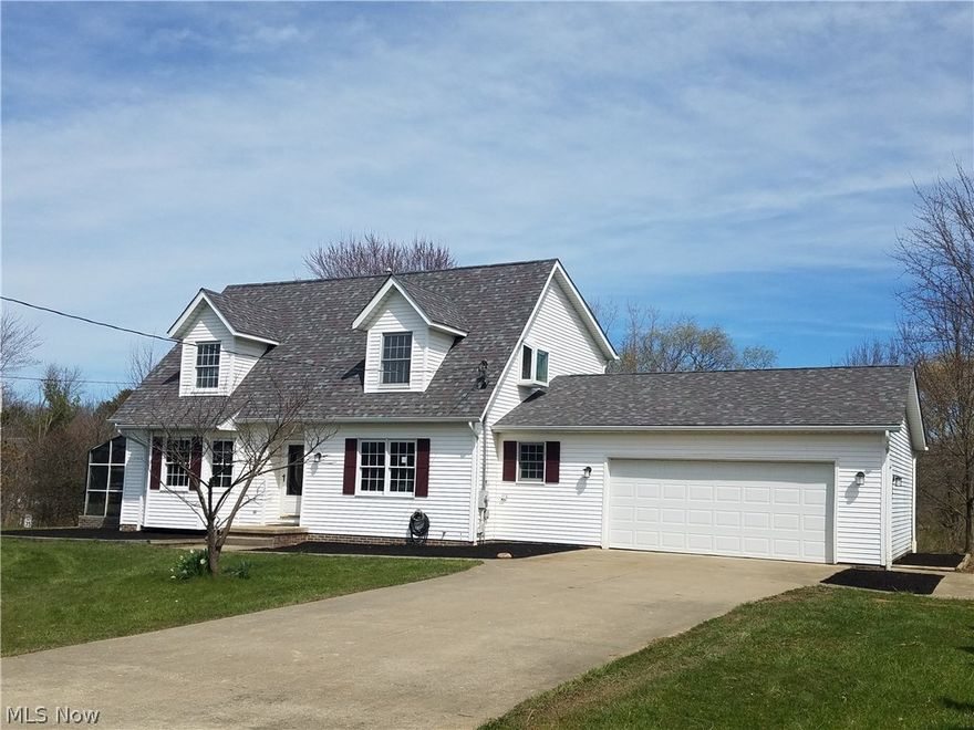 Don't miss this Beautifully Newly Remodeled Gem in Sagamore Hills!!  Fully Remodeled!  Brand New Kitchen and Bathrooms! New Roof!  First Floor Laundry!  Brand New Deck!  Schedule an appointment today before it's gone!