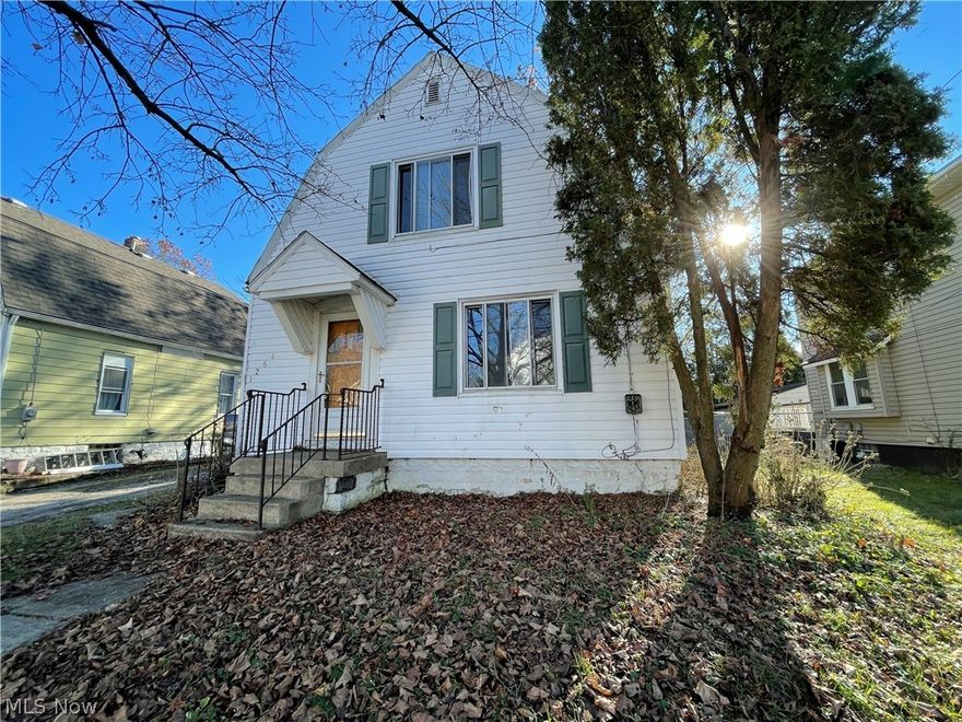 Opportunity knocks! Charming Dutch Colonial offers you the investment you have been looking for! Hardwood floors, large kitchen, lots of character throughout! Use your skill and creativity to complete a project with great ROI potential.