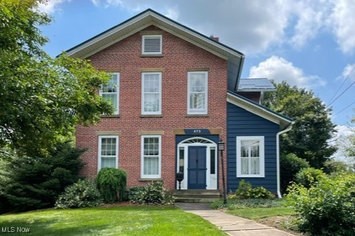 REAL ESTATE AUCTION – Friday, August 29th @ 3 PM. Welcome to 473 E Jackson Street—a home that radiates charm, character, and warmth at every turn. Nestled on a generous 1.55-acre lot in the West Holmes School District, this unique property offers a rare combination of historic detail, vintage appeal, and modern updates. Step into the large foyer and take in the timeless craftsmanship—dual staircases from both the foyer and kitchen, gleaming hardwood floor, a classic fireplace with mantel, and built-in bookcases and shelving. The formal dining room continues the theme of character with crown molding, a cozy window seat with storage drawers, and elegant touches throughout. The vintage kitchen features refaced cabinetry and a cheerful garden window—bringing in natural light and personality, while leaving room for your personal style. A thoughtful 1960s addition added two more bedrooms, a spacious rec room, and a sunny patio enclosure with a sliding door that opens to the fenced backyard. This well-maintained home has seen many important updates over the years: the brick exterior has been professionally repointed and sealed multiple times with Thompson’s WaterSeal, a durable metal roof was installed in 2017, the furnace was replaced in 2019, and the HVAC system receives regular maintenance. The home is also equipped with a 200-amp electric service. Outside, you’ll enjoy the expansive city lot with plenty of room to entertain, garden, or simply relax. There’s also a substantial amount of off-street parking—perfect for guests or extra vehicles. Full of charm, rich in character, and move-in ready—this is a special opportunity in the heart of Millersburg. Bidding to be Live and Onsite w/Online Bidding Available. Any desired inspections must be completed prior to commencement of the bidding. All information contained herein was derived from sources believed to be correct. Information is believed to be accurate but not guaranteed.