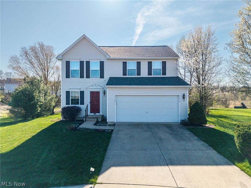 Welcome to this beautifully maintained, one-owner home in Wadsworth! Built in 2008, this 4-bedroom, 3.5-bath residence has been meticulously cared for and offers the perfect blend of comfort, space, and convenience.

Inside, you’ll find a spacious and functional layout designed for both everyday living and entertaining. A standout feature is the first-floor bedroom addition (2013), filled with natural light and offering peaceful views of the community pond—perfect for guests, a home office, or multigenerational living. With two laundry rooms, this home also provides added ease and flexibility for busy households.

The home includes a 606 sq ft basement with high ceilings, presenting an excellent opportunity to finish and create additional living space—whether you envision a rec room, home gym, or media area.

Step outside to your private back patio, where you can relax and take in serene pond views. Residents enjoy access to the community pond, including the ability to fish—adding a unique and tranquil touch to the neighborhood.

This move-in ready home offers space, versatility, and a setting that’s hard to beat—schedule your showing today!