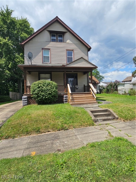 Investor's Dream! Two Homes sold as one! Prime Opportunity in Niles, OH Unlock the potential of this incredible investment package located in the heart of Niles! This unique offering includes two single-family homes on two parcels. An ideal setup for rental income, multi-generational living, or future resale. Main Home: - 46 Hyde Ave This charming 3-bedroom, 1-bathroom home features a functional layout with spacious bedrooms, a large living area, and a full basement offering plenty of storage or future finishing potential. With a little TLC, this property can quickly become a strong cash-flowing asset or a comfortable owner-occupied residence. Currently leased. Second Home: - 48 Hyde Ave Located on the same lot, the second home presents an excellent opportunity for additional rental income or a guest/inlaw suite. Whether you choose to renovate and rent or resell separately, the flexibility here is unmatched. Currently leased. Highlights: Two homes included in one sale Excellent rental potential in a strong rental market Convenient location near shopping, schools, and major employers Off-street parking and yard space.