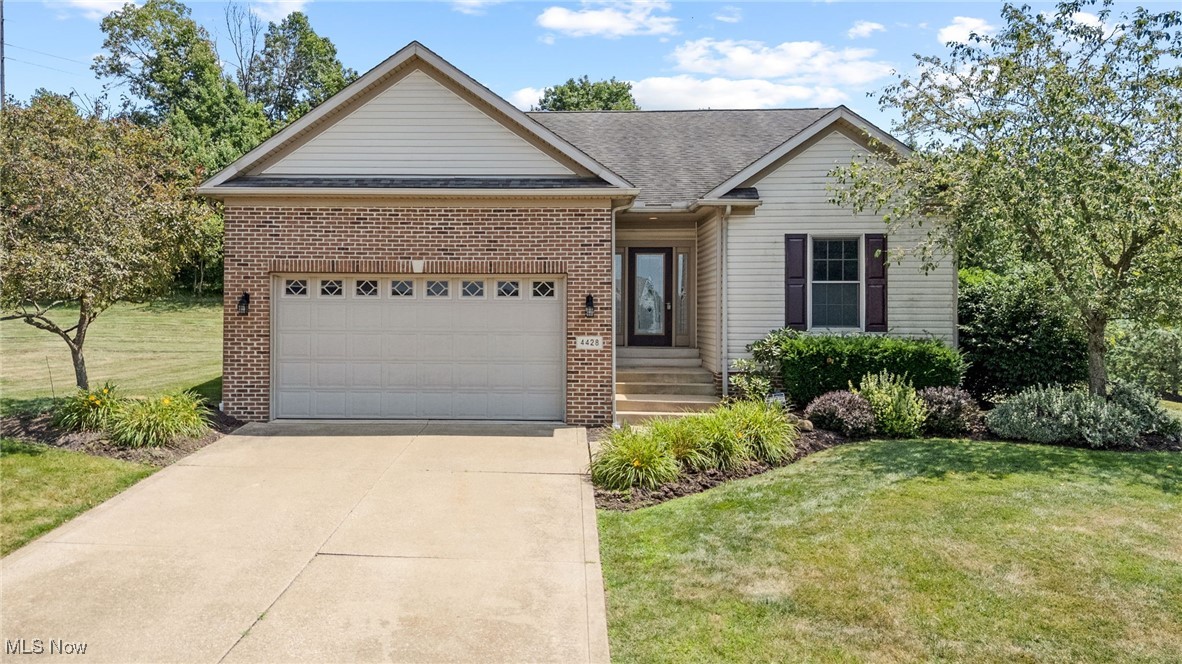 Welcome to this turn-key home that is part of the Forest Trail HOA and in close proximity to the Towpath Walking Trail! Offering 3 spacious bedrooms and 3 Full bathrooms, this home is perfect for comfortable modern living! Every inch of this home has been thoughtfully updated with quality finishes, ensuring move-in-ready convenience. Step inside to find an open and inviting floor plan filled with natural light, fresh paint, and stylish flooring throughout. The main kitchen boasts sleek cabinetry, modern countertops, and updated appliances—ideal for cooking and entertaining. Each of the three full bathrooms has been tastefully remodeled with elegant tile work, updated fixtures, and modern vanities.
Downstairs, a fully finished basement features a spacious living room, an additional room that could be used as a 4th bedroom, and a second wet bar kitchen, making it perfect for multi-generational living or entertaining guests.. With its own full bathroom and living area, the basement offers flexibility and functionality. Outside, enjoy a well-maintained yard, great for relaxing or hosting summer get-togethers. This home truly has it all—updated systems, generous storage, and curb appeal! Don’t miss your chance to own this versatile and stylish home. Updates include whole home LVP Flooring, New AC Unit, New Furnace, Updated Kitchen and Bathrooms, and so much more! Schedule your private showing today!
