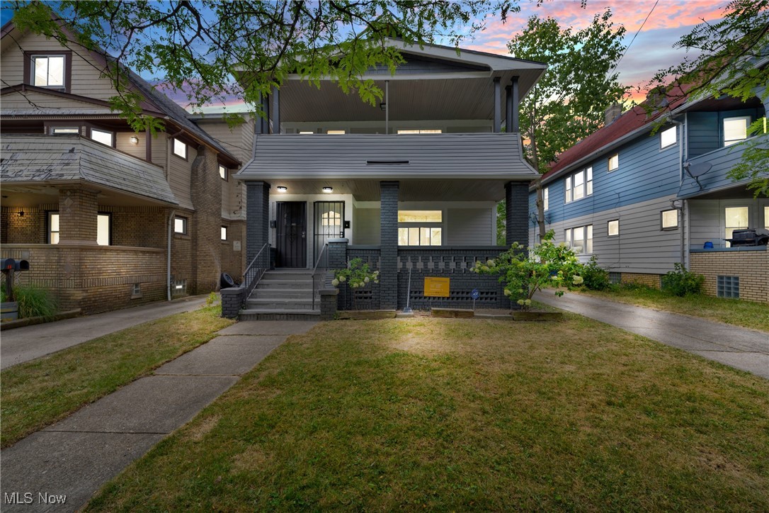 Discover the perfect investment-meets-residence opportunity at 3582 E.?154th Street, a beautifully updated multi-family home right near Shaker Heights! Upstairs unit: Occupied by a long-term tenant—currently month-to-month—paying $900/month, offering steady income and flexibility. Downstairs unit: Vacant and newly updated, ideal for an owner-occupant landlord. This turn-key space features a modern kitchen, refreshed floors, fresh paint, and new fixtures. Vinyl Windows in place. Located in one of Cleveland’s most desirable inner-ring suburbs, this home brings you near the vibrant, walkable, and beautifully landscaped community of Shaker Heights: Shopping, Dining, transit and parks.