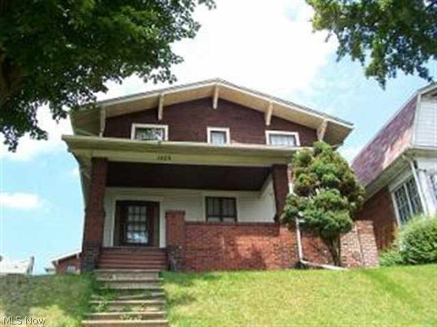 4 BR HOME, FULL BATH IN BSMT; AND A TWO  STORY, 1 CAR DETACHED GARAGE W/BSMT. STORAGE.