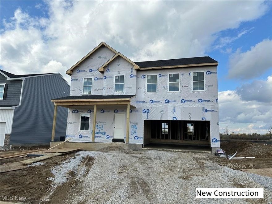 Welcome to the Water Lily at 2963 McIntosh, the grandest floorplan Orchard Park has to offer. This Water Lily floorplan gives you room to breathe, room to grow, and plenty of places to gather, inside and out.

Step inside and you’ll find a bright, open design with clean finishes that make the space feel fresh and inviting. Equipped with the Farmhouse Look, this home features matte black accents and finishes that are timeless and comfortable It’s the kind of home that doesn’t just show well, it lives well, too.

Enjoy morning coffee from your front porch, relax in the evenings on your covered back deck, and take in the peaceful pond views right from your backyard. Inside, the layout offers flexibility with a first-floor bedroom—perfect for guests, a home office, or hobby space—plus an upstairs loft and a huge primary suite that feels like its own retreat.

Located in the heart of Louisville, Orchard Park offers that rare combination of small-town warmth and modern convenience. With walking trails nearby, local charm, and easy access to nearby cities, this community isn’t just where you live, it’s how you live.