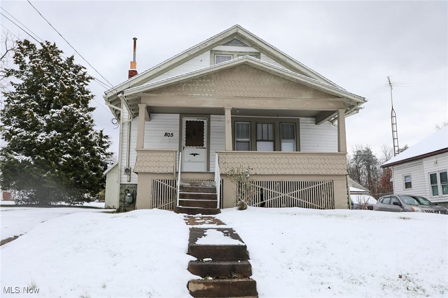 Welcome to this updated 3-bedroom, 1-bath home offering a blend of modern upgrades and classic charm. The home features new carpet throughout, fresh knotty pine walls in the kitchen and upstairs bedroom, and a series of recent mechanical improvements that provide peace of mind for the next owner.

A brand-new mini-split system offers efficient heating and cooling and is fully compatible with Alexa smart controls—as is the upstairs bedroom’s smart lighting. Additional updates include a new electric hot water tank, a new 200-amp service panel, and extensive plumbing and sewer line improvements in the basement. The basement walls have also been freshly coated with Drylock for a clean, bright finish.

Outside, the property features a large backyard perfect for outdoor activities, plus a private driveway for convenient off-street parking.

This home has undergone a thoughtful cosmetic remodel and is move-in ready. Schedule your showing today!