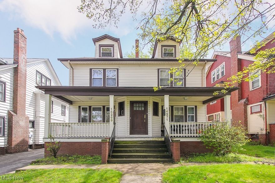 Great chance to own this income producing property in the heart of Cleveland Hts. Perfect location close to everything this city has to offer. Home features two, four bedroom and one full bathroom units. Well-maintained under property management. Hurry to take advantage of this amazing opportunity before it's too late!