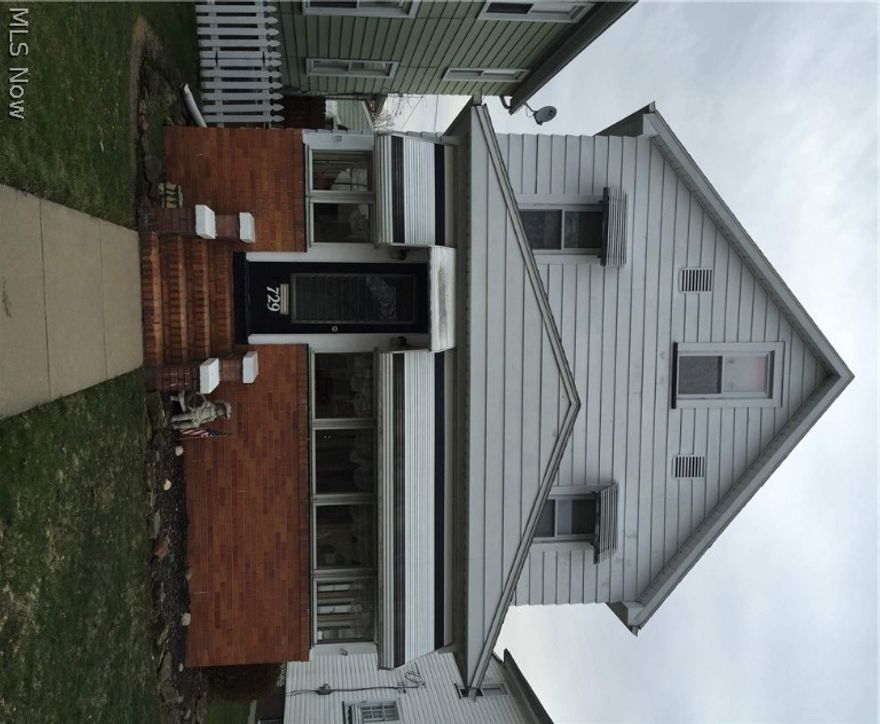 Adorable 2-3 bedroom home located 2 blocks from the Uhrichsville Waterpark. Very nice sunroom leads into a large living room. The dining room has french doors that walk out onto a covered back patio. This home features a first floor bathroom and laundry.