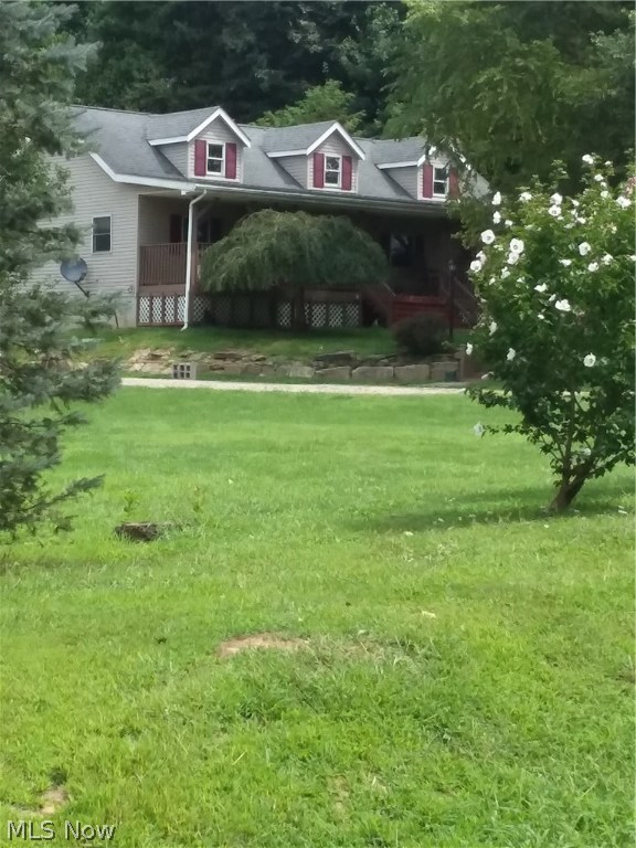 Very nice home on 15.89 Acres. Could have a 3rd Bedroom & Family Room in Basement. Home has many new updates! Updated main Bathroom. Sellers will be updating Master Bath. New Laminate flooring. New front door & Basement Exterior Door. Many more updates including Kitchen Counter top, sink & fixtures, New Stairs & Doorway to Basement, Update to Furnace, Made walk-in Closet in Master Bedroom. There is a hook up for Propane Tank. Seller does not use Propane for Heat. Newer Pellet Stove in Kitchen heats Entire Home. Seller heated home for $450.00 using Pellets. Acres of trees with possible timber. Seller to retain All Mineral Rights. Large covered front porch and 2 Back Decks.