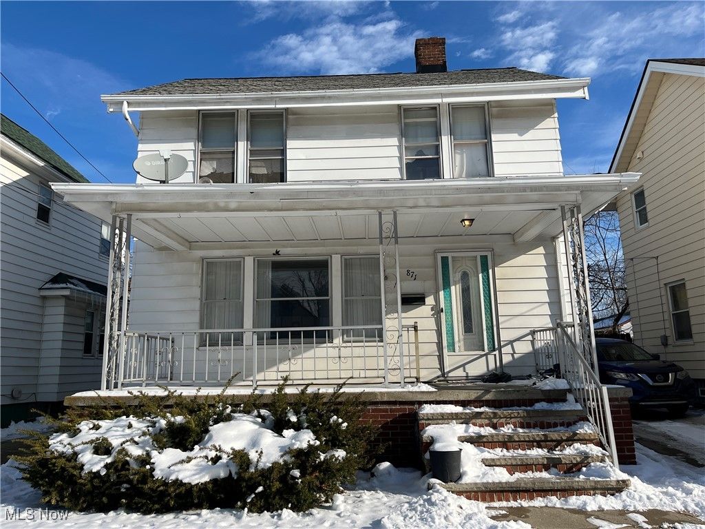 Photo of 871 Rondel Road, Cleveland, OH 44110 (MLS # 5179874)
