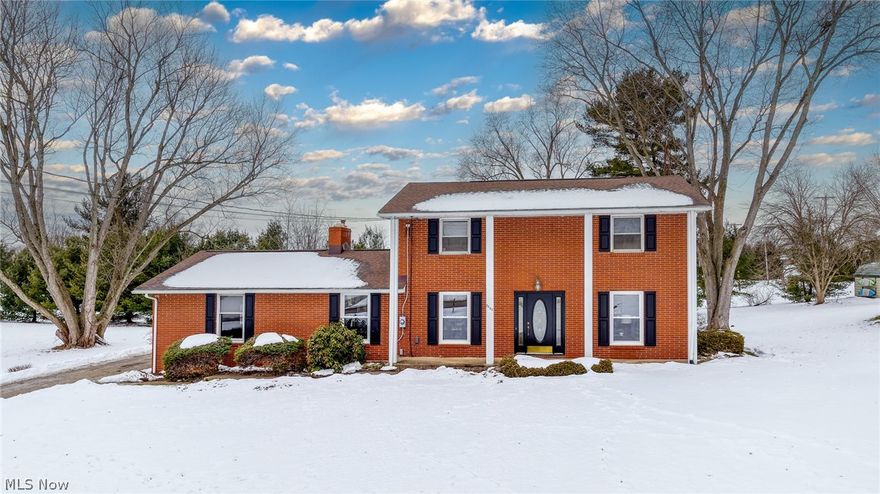Welcome home to 2353 Longlynn St in Perry Township! This fully updated 4-bedroom, 1.5-bath brick home sits on a spacious .45-acre lot in a quiet neighborhood just minutes from highway access, shopping, and dining.

Step inside to find brand-new LVP flooring and carpet throughout. The main floor offers a convenient half bath, a spacious dining room, and a beautifully updated kitchen featuring new cabinetry, granite countertops, and brand-new stainless steel appliances. The cozy family room showcases a stunning fireplace as its focal point — perfect for relaxing evenings at home.

Upstairs, you’ll find four generously sized bedrooms and a fully remodeled full bath. Enjoy outdoor living on the rear deck overlooking the large backyard. A full unfinished basement provides excellent storage or future finishing potential.
Major mechanical updates include a new furnace (2024), hot water tank (2019), and a roof in the first phase of its useful life.
Move-in ready, updated, and ideally located — this Perry Township home checks all the boxes. *Property is agent owned
