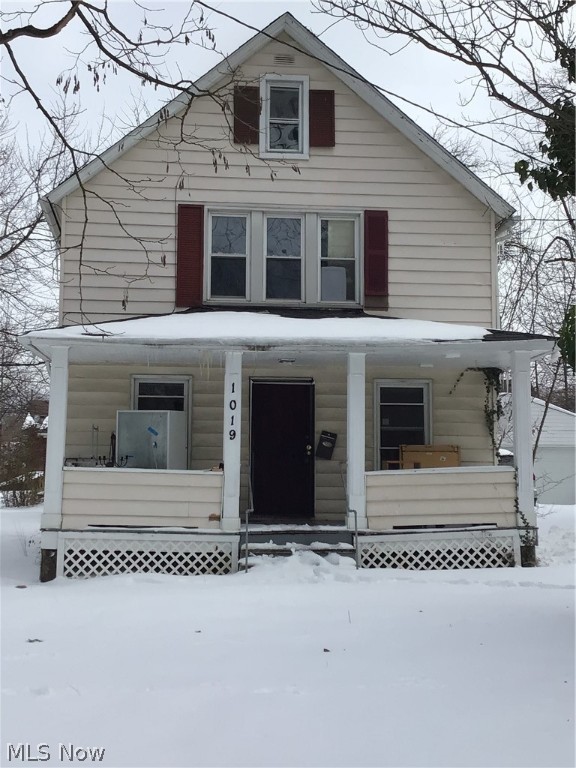 Huge property on a corner lot.