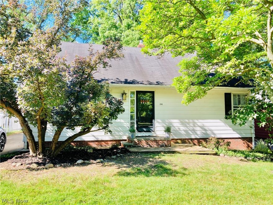 Unique Opportunity in Beautiful Bedford! Wonderful, Energy Efficient, Super Clean, Western Bungalow with All Season Attached Greenhouse with Brick floor + Inviting Yard. 3/4 Bedrooms, 2 Full Bathrooms, 2.5 Car Garage, Newer Appliances Stay including: Dishwasher, 5 Burner LG Gas Oven/Range, Refrigerator, Washer + Dryer. Driveway, Electrical Box, Furnace, Hot Water Tank, Refinished Hardwood Floors Throughout, Windows. BR 3 has Full Bathroom, Office can be Bedroom 4 or Family Room, Basement 36 X 22 with 7' Clearance. Master Bedroom has Dual Closets.  Formal Dining Room with Slider to Greenhouse. Sellers are providing 1 Year Home Warranty. Close to Downtown Cleveland, Entertainment, Hospitals, Major Highways, Schools, Shopping.