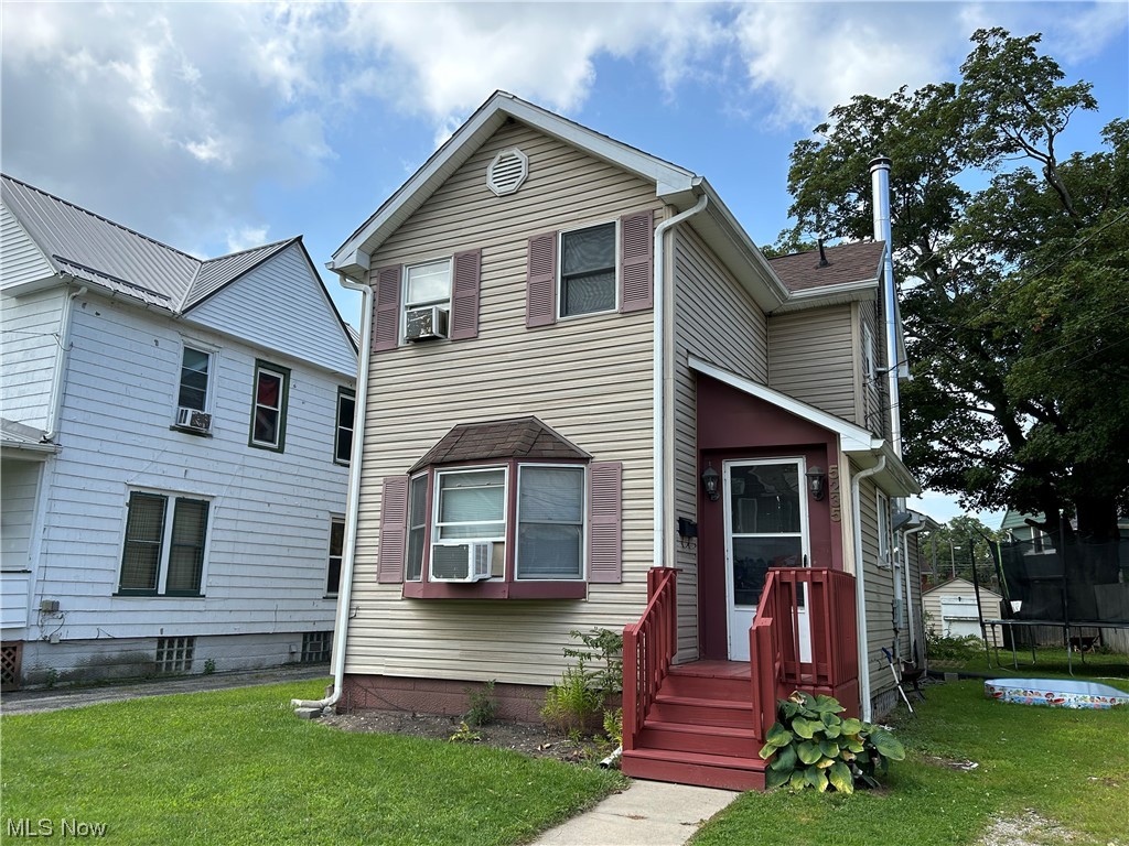 Attention owner occupants and investors too! Located close to shopping, restaurants and the beautiful Ashtabula harbor this low maintenance home features a newer roof, vinyl siding and replacement windows. Whether you'd like to own instead of paying rent or looking for a steady stream of income, here's your opportunity! One year home warranty included. Make your appointment today!