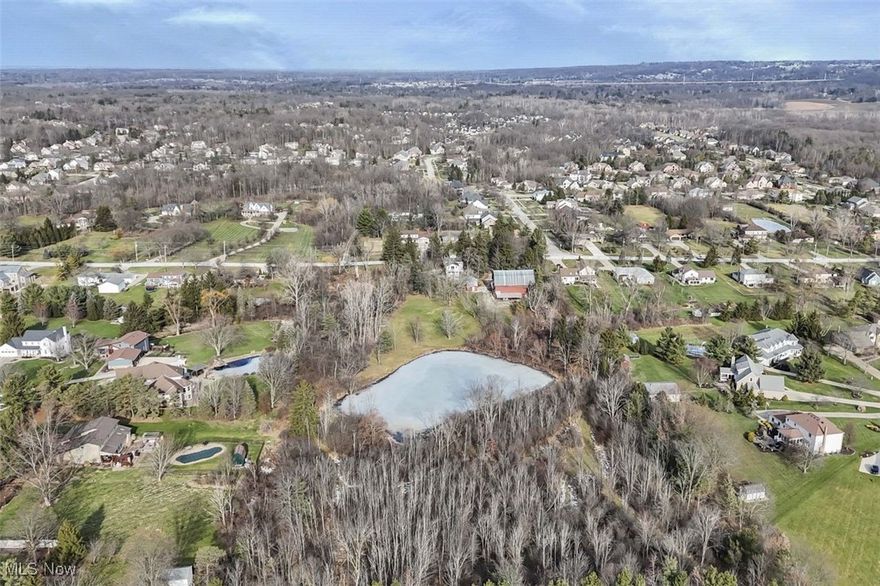 This amazing private lot features over 6.3 acres of private land in the prime location of Hinckley, Ohio! Build your dream home behind the pond for optimal privacy and enjoy walking paths with great scenery. Great location, near shops, highways, and more! This serene property is one of a kind! Call and let’s walk the lot today! ALL UTILITIES AT THE STREET***