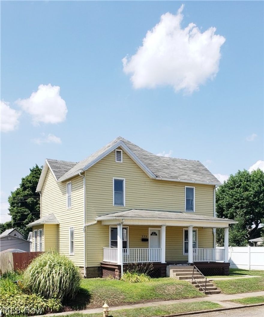 Wow! This home is worth taking the time to see! This spacious 4 bedroom, 1.5 bath home has been completely renovated for new owners! This property is clean, move-in ready, and updated throughout. On the first floor, you will find the open concept eat-in kitchen & formal dining room, laundry and half bathroom, mud room along with a formal sitting room, living room AND family room! On the second floor, discover the large 4 bedrooms and new full bath. The entire home boasts new flooring, drywall and paint throughout. The kitchen has new soft-close cabinets and hook up for your preference of either has or electric stove/oven. The home is equipped with a brand new 98% efficiency gas furnace and central air unit. Outside you will discover a sizable backyard, privacy fencing along both property lines, attached storage shed and off street parking. There is back alley access to the property as well. Contact your agent to schedule to see this fantastic property.