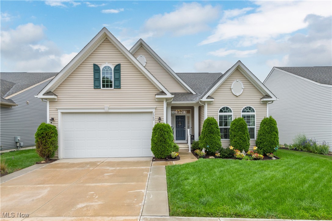 Welcome to 7560 Greenlawn Dr. in North Ridgeville. This stunning ranch-style residence comes with many upgrades, including vaulted ceilings and a finished basement
This beautifully maintained ranch-style home blends single-floor living with modern updates and extra space for today's lifestyle. The open layout features soaring vaulted ceilings that fill the main living areas with natural light and create an inviting, airy feel.
The home offers 2 bedrooms and 2 bathrooms on the main level, thoughtfully designed for comfort and functionality. The finished basement expands your living space with a full bedroom, bathroom with a huge closet, and an egress window, making it perfect for guests, a private suite, or a home office.
Enjoy the outdoors in your fully fenced backyard, complete with a shed for extra storage for tools and seasonal items. A two-car garage adds even more convenience.
Located in a desirable North Ridgeville neighborhood, this move-in-ready home offers great schools and easy access to shopping, dining, parks, and highways. With its bright spaces, flexible layout, and updated features, this home truly has it all.
Schedule your showing today - don't miss this opportunity!