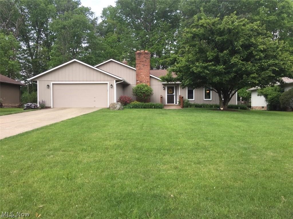 Beautiful move-in ready ranch in a great Solon community with Orange Schools! Large family room with a wood burning fireplace opens to a beautiful kitchen with newer appliances, granite countertops, and tons of cabinet space. Spacious living room with picture window open to formal dining room. French doors off the family room open to a well-maintained deck overlooking fully fenced and wooded rear grounds. Master suite with nice walk-in closet and updated full bath. Two other bedrooms with a 2nd hall full bath. Over-sized two car garage with pull down stairs to attic with additional storage. Shed in rear grounds offers even more storage space. This home is minutes just from local amenities and shopping including Pinecrest, and has great freeway access. Welcome Home!!
