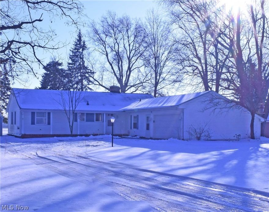 Pack your bags...It's time to move!  This turn key ranch is waiting for you.  This beautifully finished kitchen is waiting for your cooking talents.  You can cozy up to the fireplace in the living room or the fireplace in the family room.  This home boasts 3 large bedrooms, an office and 1st floor laundry.  Rest easy with the following: Roof-2012, Hot Water Tank-2017, Furnace & A/C-2006, Septic Serviced-2016.  All appliances stay.  You won't want to miss this one!