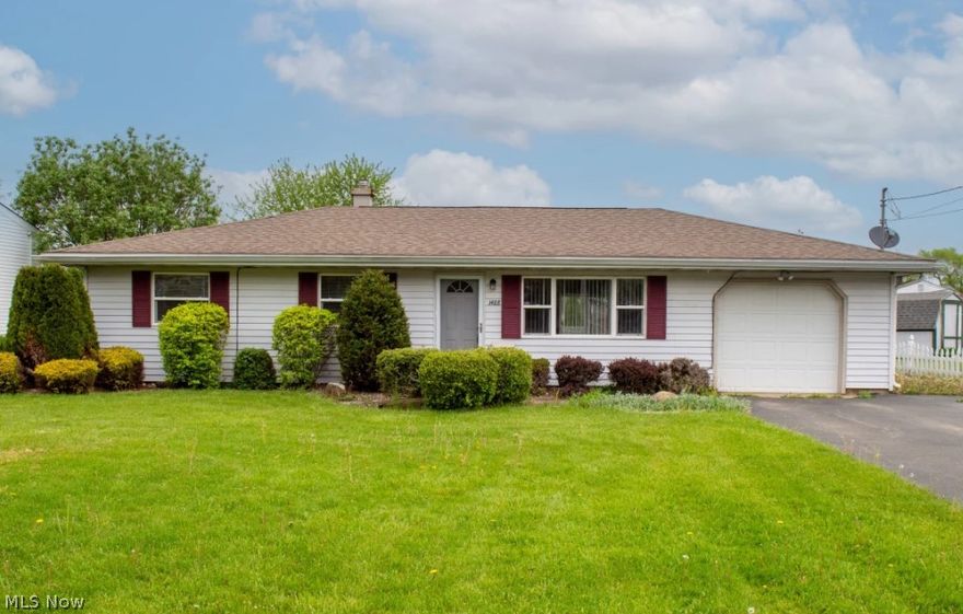 Experience the best of ranch-style living in this stunning three-bedroom, one-bathroom home. Featuring a bright and airy living room, dining area, and modern kitchen with ample storage, this property is the epitome of comfort and convenience. Located in the highly sought-after Austintown school district, this home offers a prime location close to shopping, dining, and entertainment options. With a large backyard and shed for extra storage, this property has it all. Don't miss out, schedule your showing today!