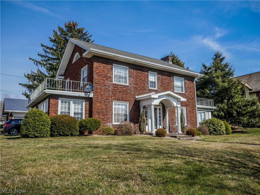 Auction 6/30- Here’s an opportunity to take advantage. This charming brick home offers beautiful historic touches throughout, including hardwood flooring. The main floor features the kitchen, living room with fireplace, dining room, additional rooms, laundry and half bath. Upstairs are 3 large bedrooms, an office with built-ins, full bathroom and large closet. The full basement offers storage and utilities to the house include gas hot water heat, hot water heater and public water & sewer. Additionally, there is a brick 1 car garage with concrete carport area and a shed.  
Legal: Parcel # 58-00458-000 in Sugarcreek Corp in Tuscarawas County. Property is located in the Garaway SD. Taxes are $1,279.03 per half year.
TERMS: This property is being sold subject to the terms and conditions contained in the Court’s Order Appointing Private Selling Officer dated January 24, 2020.  $5,000.00 down payment (Cash, Cashier’s Check or Certified Check) required on day of Sale.   Balance of the purch