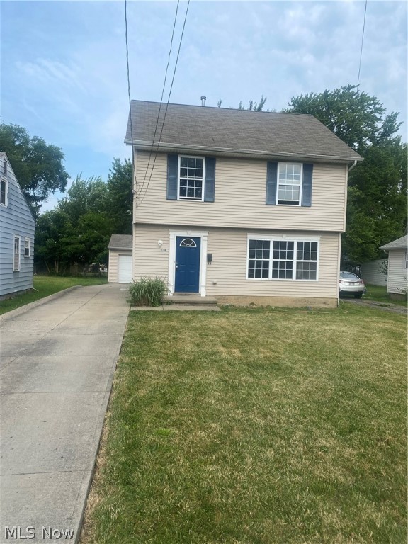 Nice 2006 built 3 bedroom 1 and 1/2 Bath Colonial with Large 2 Car Garage! First Floor Laundry room! Formal Dining Room with Sliding Door to backyard! Nice Kitchen with appliances! Large Living Room! Spacious Bedrooms! Central Air! 12 Month Home Warranty!!!