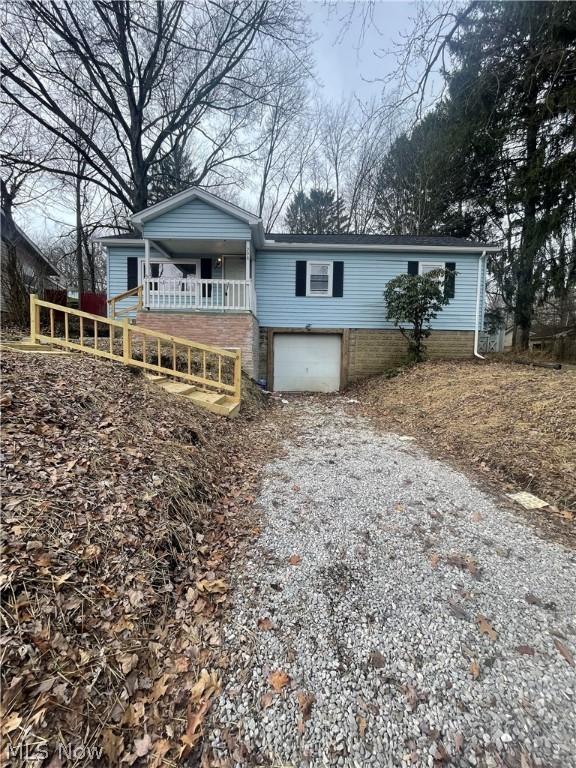 Investors! Great opportunity to turn this into rough home into profit. Fenced in backyard. New shed and house roof. Updates include new patio door, gravel driveway, wooded stairway, concreted the walkway, replaced the windows, new A/C and furnace.