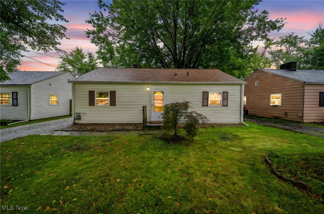 Welcome to 864 North Ave, a beautifully updated 3-bedroom, 1-bath ranch in move-in condition. This clean, well-kept home features luxury vinyl flooring, fresh paint, and a bright kitchen with appliances included. Recent updates like a newer roof and new hot water tank provide peace of mind, while the fenced backyard and spacious deck create an inviting space to relax or entertain. Conveniently located near downtown Painesville, schools, parks, and shopping, this home is ready for you to enjoy from day one!