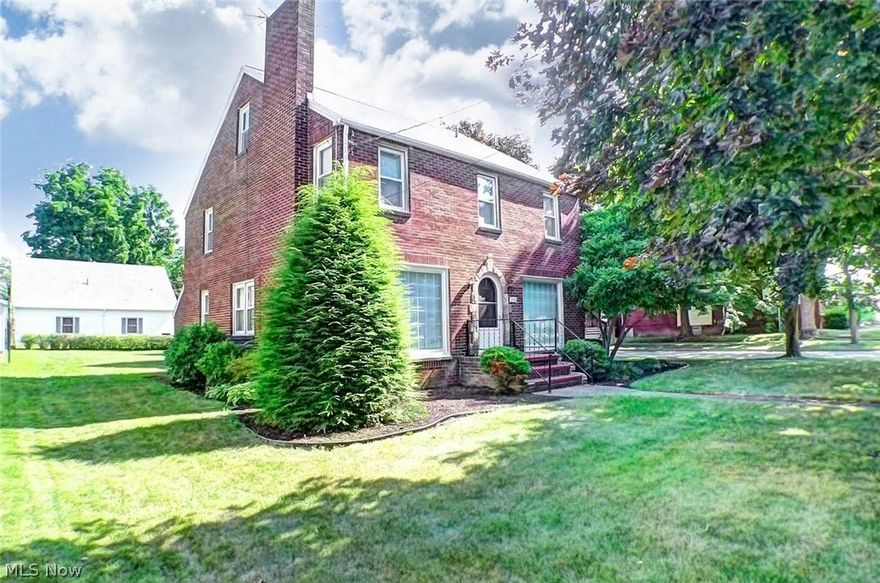 Beautiful Brick Colonial located in the heart of Ellet! This 4 bedroom home offers a completely updated kitchen (2015) with granite counter tops, tile backsplash, and all appliances stay. Completely remodeled first floor half bath and electrical (2015). This home is a rare find with extra large bedrooms and original woodwork throughout.  Two car attached garage with breeze way, beautiful landscape, and large backyard for your enjoyment! One Year Home Warranty included. Call today to schedule your showing!