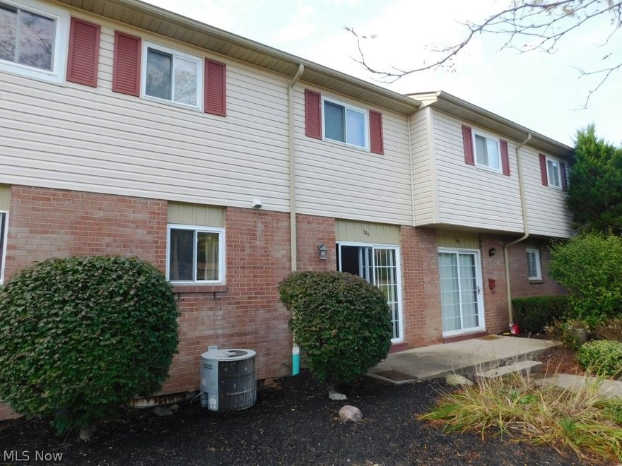 Great opportunity to own your own condo in the heart of Canfield featuring two full bedrooms, spacious open living room and kitchen with full dining room,  full bath on second floor and half bath on main floor, home also features a full basement with a huge outside park-like setting common area, carport, motivated sellers.