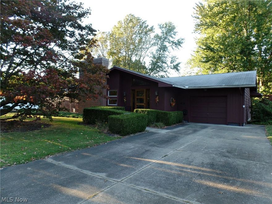 You Won't believe it untill you see it!  This spawling Ranch style home is larger than it looks... 4 bedrooms, including a huge Master suite (Currently being used as a sewing room), with a walk in closet and a master bath with jacuzzi tub.  Beautiful foyer with in-lay hardwood floors.  Formal living room with a gas fireplace, built in bookcase, and a french door to a private side patio.  Open floor plan and outstanding craftsmanship flow throughout the home.  The formal dining room is open to the updated kitchen with ceramic tiled floors, granite counters, crown molding, and all appliances stay including sub zero fridge.  Off the kitchen is a unique country kitchen/sitting room with display case, large pantry, and granite counters.  The sunken family room has a brick front fireplace and bay window with bench seating.  Spacious sun room with views of the lovely back yard.  Large deck with gas grill ( natrual gas line run from the house.)  First floor laundry.  Full basement with walk up