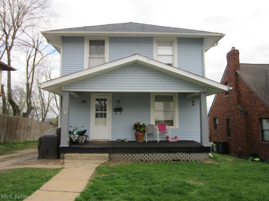 Great Price! New carpet, fresh paint and new flooring in kitchen and dining room! This nice three bedroom one bath home would be great for family or as rental income property.  This home was completely renovated in 2005, new windows, kitchen cabinets, roof, siding, heating and air.