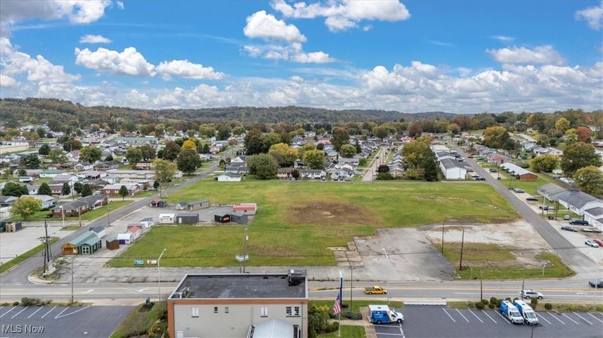 Great potential for this 5.5-acre +/- multi-parcel tract across from WVU Medical Center and Southgate Shopping Plaza.  High traffic count of AADT 10,300.  The site is level and ready for commercial development.  Also listed as Land listing MLS#3919247