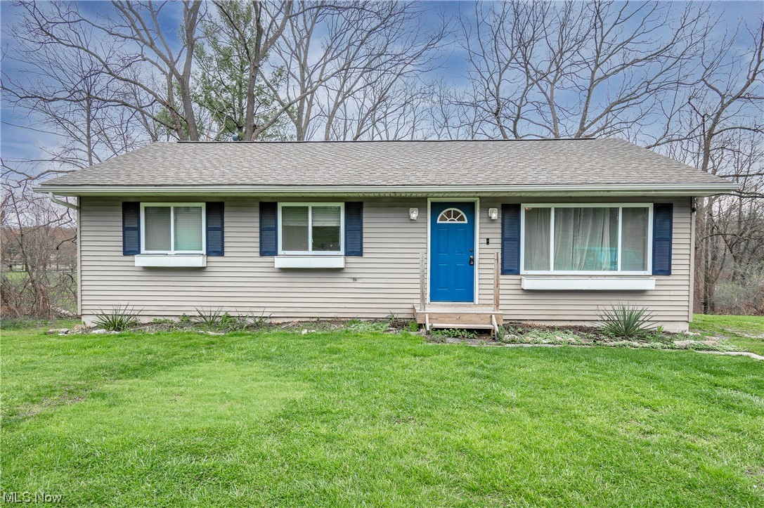 Welcome home to 244 N Thomas Road! Sitting on nearly an acre and a half lot, this renovated modern ranch is a must see! 3 bedrooms and a full bath are located on the main level offering updates throughout! Your kitchen boasts stainless steel appliances, plenty of cabinetry, and access to the lower level. Venture downstairs to find a partially finished 960 sq ft basement that walks out to the backyard. Rec room perfect for a family room and office. A laundry area, full bath, workout room, and an area for tools and storage round out the lower level. Oversized backyard is great for entertaining and offers a partially fenced-in area and a storage shed. An amazing lot while still being close to downtown restaurants and entertainment! Roof 2020. HWT 2023. Don't miss your opportunity to own this home. Schedule your private viewing today!