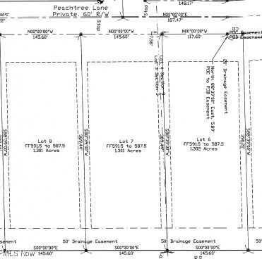 Peach Tree Estates - Land