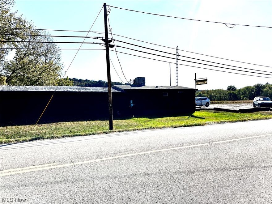 This property was previously known as the Hideout/Restaurant/Bar. With this OPEN floor plan and large open area with the bathrooms, and a full kitchen including a walk-in cooler this property can be converted into a home, a community center, or use your new vision for this place. The kitchen has a full ceiling Ansul Hood full ventilation/Fire Suppression System. The property has updated electrical, and backflow prevention on the newer hot water tank. The property will come with the tables and chairs, barstools, and all other inventory still there. The bar area is set up with bottle auto fillers, plenty of cooler space, and an ice maker. The property has been kept up to date and will be transferred. There is an onsite sewer system with a recent Septic Inspection. A D5 & D6 liquor license allows sales on Mon-Sat until 2:30 am and Sunday sales ( see definitions for D6 licenses for more specific info) Pool Table light does not stay however can be negotiable. CALL today to check this out and make it your own!