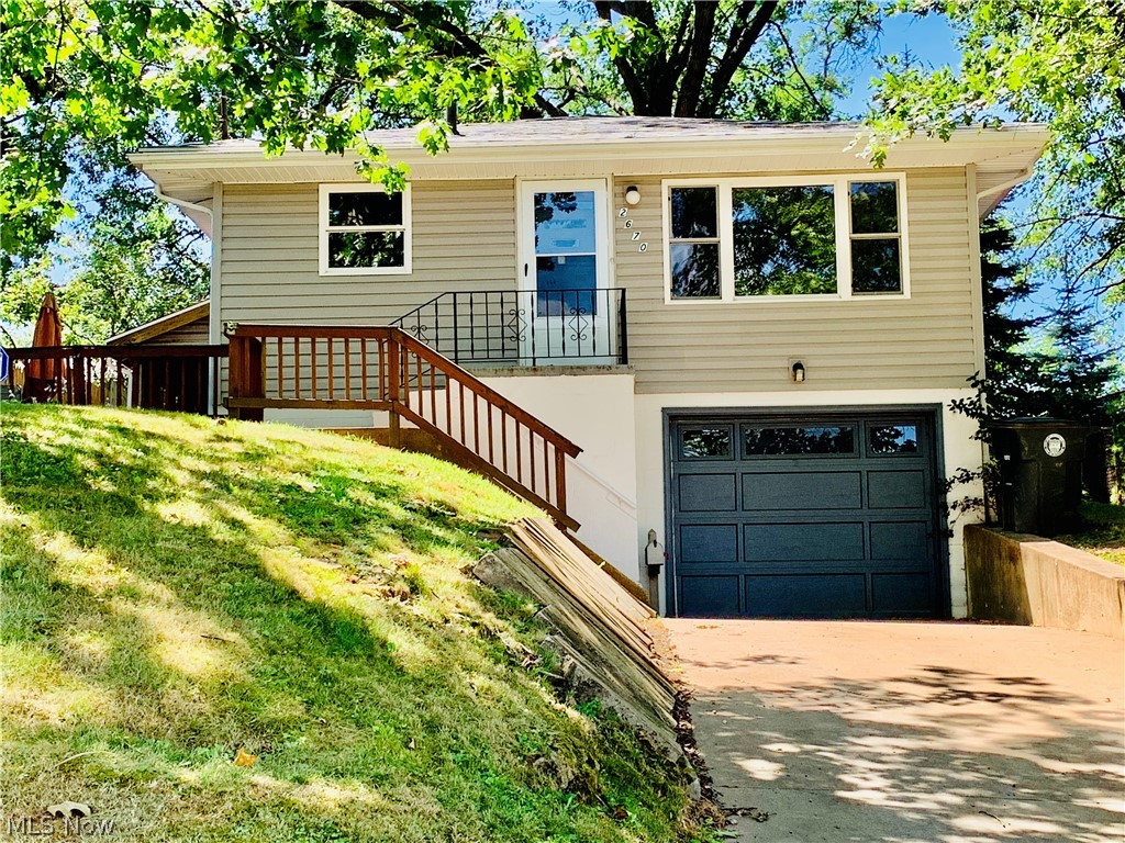 Welcome to your new home. This 3 bedroom ranch in the heart of Ellet, close to Canton Rd. & one street over from the new high school. So many updates over the last 5 years. New vinyl siding, windows, hot water tank, furnace, air, roof. Complete kitchen remodel, bathroom remodel, plumbing, screened in patio with privacy fencing & more. Check out the nice size eat in kitchen, living room with large front picture window plus 3 bedrooms with hardwood floors. Hall closet plus built in linen closet with drawers. Basement area is framed & ready for drywall & carpet. 1 car garage with built in work bench. Nice yard with beds freshly mulched. Call for an appointment today.