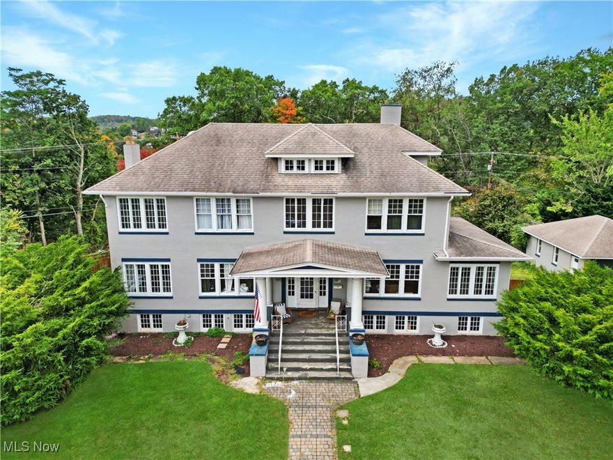 This beautiful Victorian home offers the perfect mix of old-world charm and modern updates. With 5 bedrooms and 3.5 bathrooms, there’s plenty of space for everyone. The home features lovely wood floors throughout and two cozy living rooms, each with a fireplace as a centerpiece. 
The kitchen has been updated with modern amenities, making it both functional and stylish. An enclosed side porch provides a nice spot to relax, and the attic offers potential for an extra bedroom, loft, or storage space. Home has new outdoor Sauna perfect for the Hot/ Cold Immersion experience. 
Located close to local schools, the hospital, and shopping, this home combines classic character with everyday convenience.
2 car detached garage with fenced in flat back yard joining the back side  of a  local park.