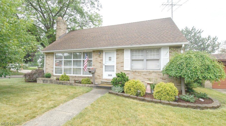 This charming 1404 Sq Ft brick home is the one that will end your search! Pride of ownership shows. Plain Township location with quick access to I-77, is a 3 to 4 bedrooms, 2 full bath, and super duper clean! A long list of updates will be displayed in the home. The home has more space than it looks, due to a well-designed floor plan. If you are looking for one floor living, it is here. 2 of the 4 bedroom options are on the main floor. This is the home you will be proud to invite family and friends into. If renting, it is time to say goodbye to your landlord. Let’s compare mortgage vs. rent -you may be surprised how you can save money w/ home ownership. A one year HMS Home Warranty adds extra value. Come see how well this home compares to others in the same price. Low traffic street, over-sized one car garage, nice sized lot that is nicely landscaped. Call today!