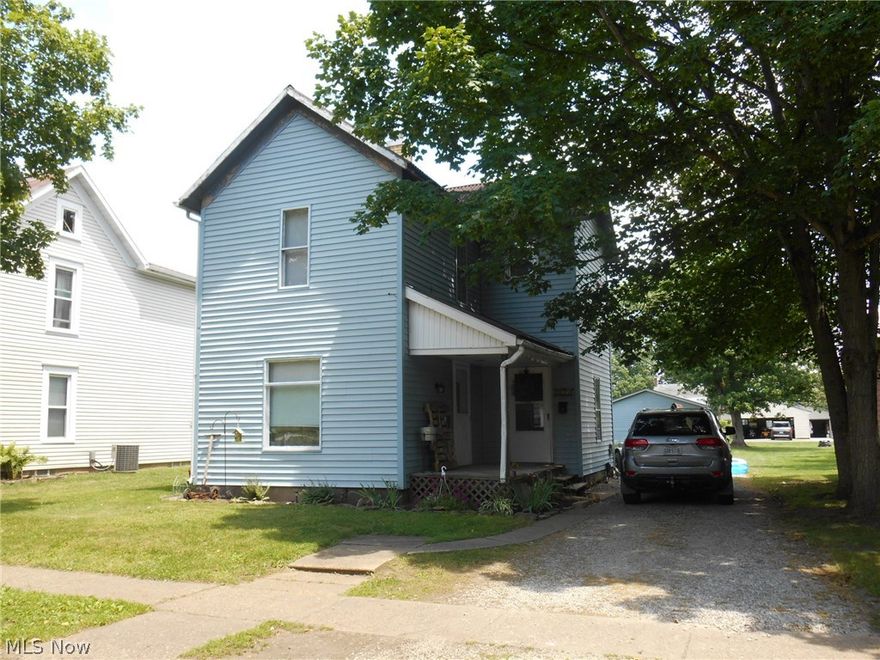 2 for the price of 1! 1) 2 story, 2-3 bedroom home with gas heat and several updates and 1) 1 bedroom handicapped accessible ranch home. All electric, built in 2007. Call for details