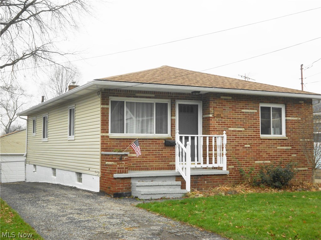 Nicely maintained 3 bedroom ranch in Ellet; this home shows pride of ownership! The living room was just freshly painted and has newer flooring. A spacious eat-in kitchen offers a nice built-in hutch, appliances, newer counters and vinyl flooring (2010). Updates include an 8o% efficient furnace (2008), an Energy Recovery Ventilator (to circulate fresh air into the house), a new 100 amp electrical panel (2015) and a newer water heater. The basement has been waterproofed and is partially finished with 2 rooms, perfect for a recreation room and office, plus it has a half bath. A 2 car garage and deck for outdoor enjoyment complete this home.
Short sale has been approved so a normal closing can take place.
