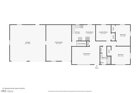 Tiny photo for 1211 Benskin Avenue SW, Canton, OH 44710 (MLS # 5238717)
