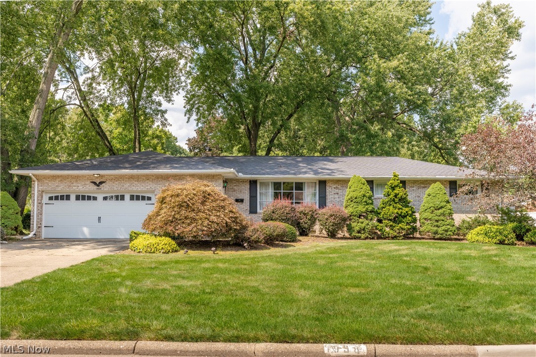 Lovely brick ranch in a desirable Massillon neighborhood! This ranch home offers a large living room with plenty of natural light that flows into the fully applianced kitchen with step in pantry. Cozy up in the family room with fireplace that overlooks the matured treed backyard and deck. Three nice size bedrooms with large closets. Main bath offers double sinks and large linen closet. Lower levels offers room for entertainment! This opportunity will not last call for a private showing! Agent related to seller