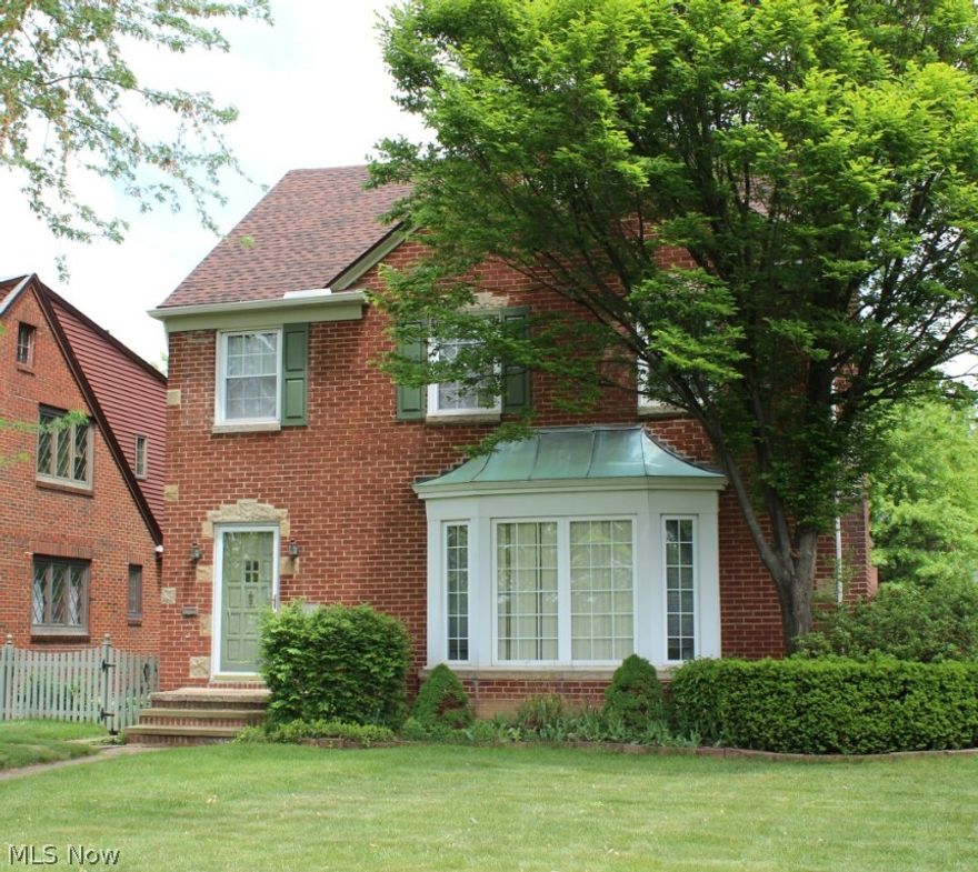 Move right in to this all brick Colonial with spectacular views of the Valley! Loads of charm and character. Newer windows, roof and updated electric. Huge closets. Walk-up third floor. Finished basement. Large yard. Call today.