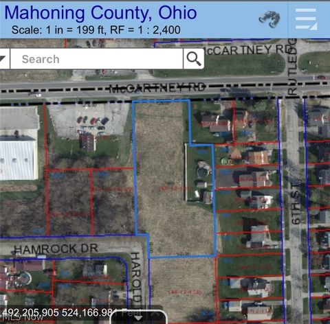 Vacant Land For Sale - Mccartney Road<br/> Mahoning County, Campbell, OH 44405