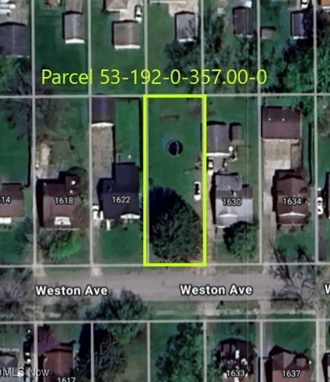 Vacant Land For Sale - Weston Avenue<br/> Mahoning County, Youngstown, OH 44514